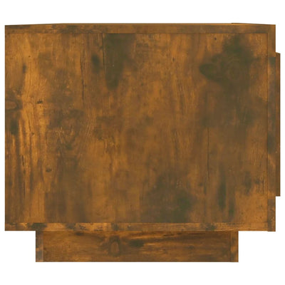 Sohvapöytä savutammi 102x50x45 cm tekninen puu