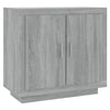 Senkki harmaa Sonoma 80x40x75 cm tekninen puu