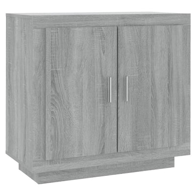 Senkki harmaa Sonoma 80x40x75 cm tekninen puu