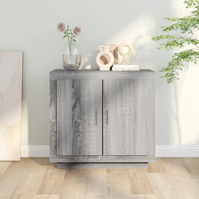 Senkki harmaa Sonoma 80x40x75 cm tekninen puu