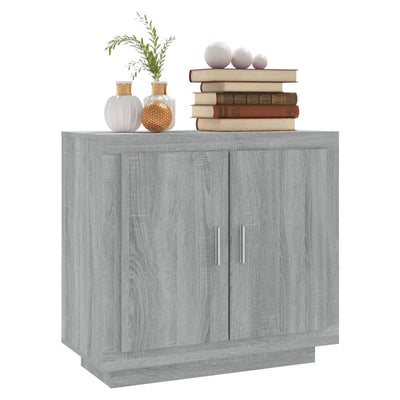 Senkki harmaa Sonoma 80x40x75 cm tekninen puu