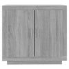 Senkki harmaa Sonoma 80x40x75 cm tekninen puu