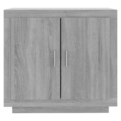 Senkki harmaa Sonoma 80x40x75 cm tekninen puu
