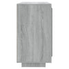 Senkki harmaa Sonoma 80x40x75 cm tekninen puu