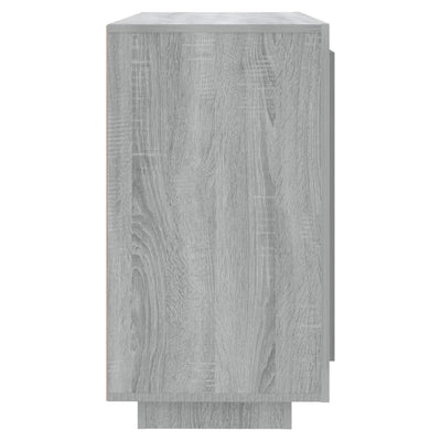 Senkki harmaa Sonoma 80x40x75 cm tekninen puu