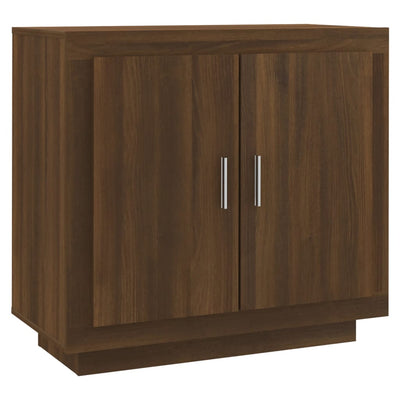 Senkki ruskea tammi 80x40x75 cm tekninen puu