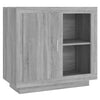 Senkki harmaa Sonoma 80x40x75 cm