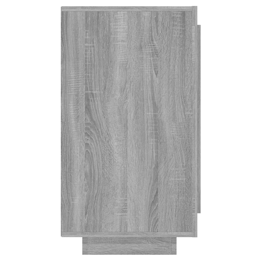 Harmaa senkki Verica 80x40x75cm (sonoma)