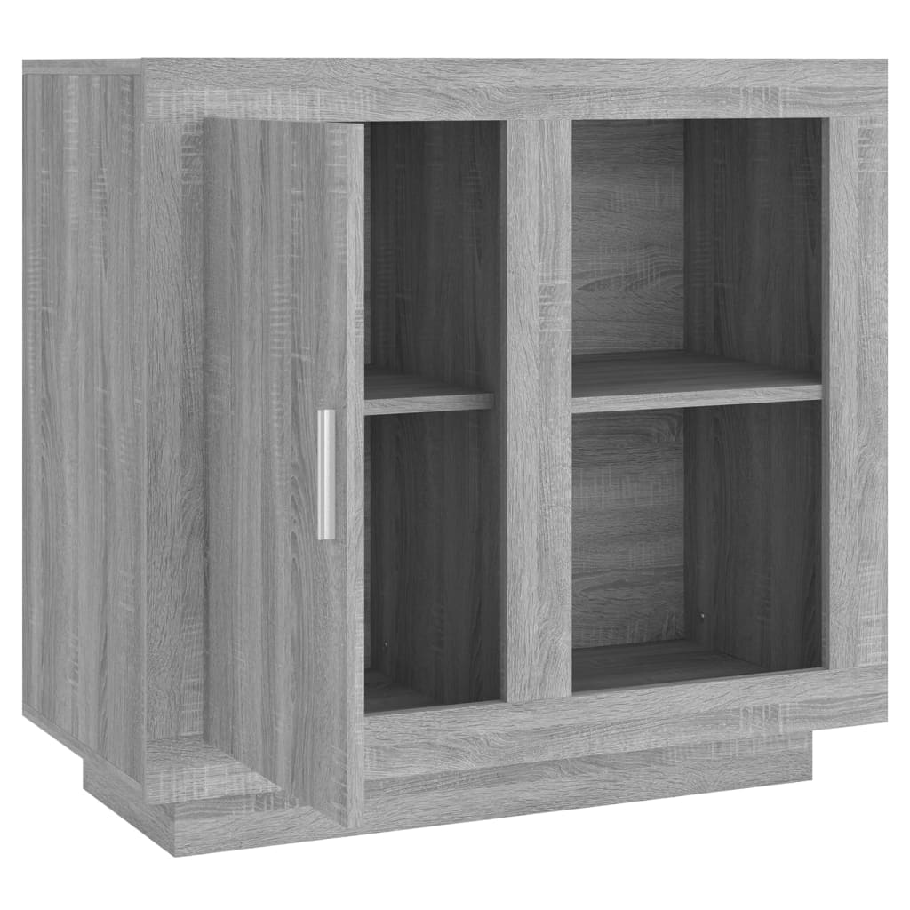 Harmaa senkki Verica 80x40x75cm (sonoma)