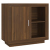 Senkki ruskea tammi 80x40x75 cm