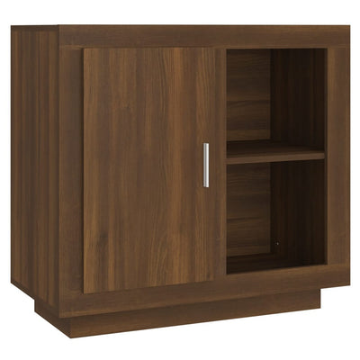 Senkki ruskea tammi 80x40x75 cm