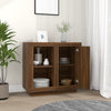 Senkki ruskea tammi 80x40x75 cm