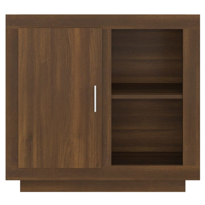Senkki ruskea tammi 80x40x75 cm