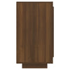 Senkki ruskea tammi 80x40x75 cm