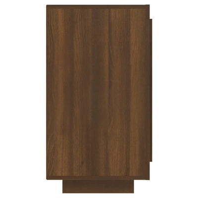 Senkki ruskea tammi 80x40x75 cm