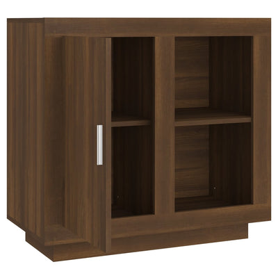 Senkki ruskea tammi 80x40x75 cm