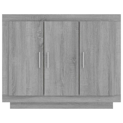 Senkki harmaa Sonoma 92x35x75 cm tekninen puu
