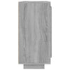 Senkki harmaa Sonoma 92x35x75 cm tekninen puu