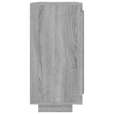 Senkki harmaa Sonoma 92x35x75 cm tekninen puu