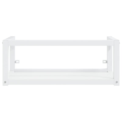 Valkoinen kylpyhuoneen pesualtaan runko pesualtaalla Artimon (rauta)