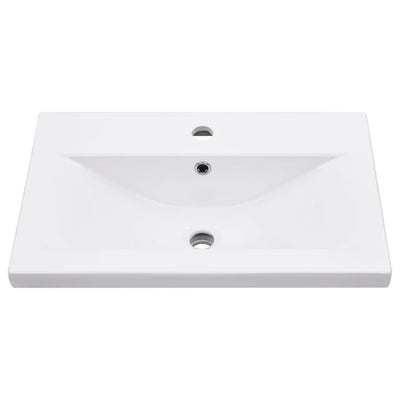 Musta kylpyhuoneen pesualtaan runko pesualtaalla Artimon (rauta)