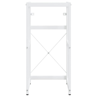 Valkoinen kylpyhuoneen pesualtaan runko pesualtaalla Catrinela (rauta)