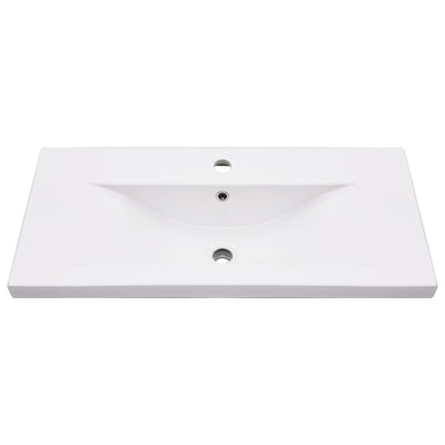 Musta kylpyhuoneen pesualtaan runko pesualtaalla Catrinela