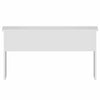 Valkoinen sohvapöytä Calance 80x50,5x41,5cm (puinen)