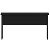 Musta sohvapöytä Calance 80x50,5x41,5cm (puinen)