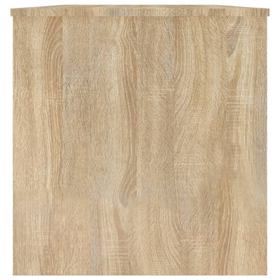 Sohvapöytä Sonoma-tammi 102x50x52,5 cm tekninen puu