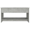 Sohvapöytä betoninharmaa 102x50x52,5 cm tekninen puu