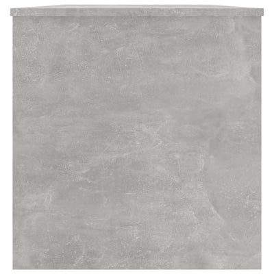 Sohvapöytä betoninharmaa 102x50x52,5 cm tekninen puu