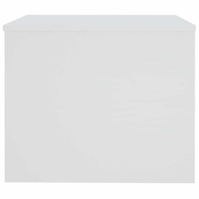 Valkoinen sohvapöytä Neleta 80x50x40cm (puinen)