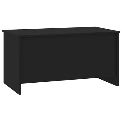 Sohvapöytä musta 102x55,5x52,5 cm tekninen puu