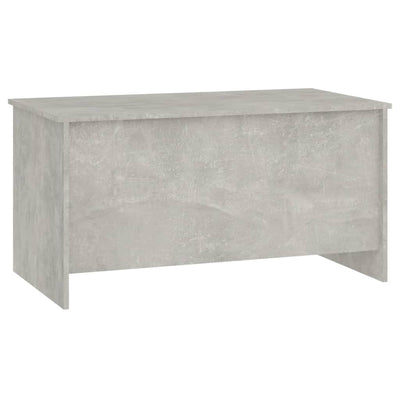 Sohvapöytä betoninharmaa 102x55,5x52,5 cm tekninen puu