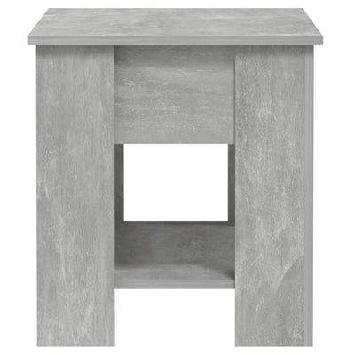 Sohvapöytä betoninharmaa 101x49x52 cm tekninen puu