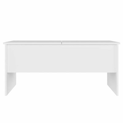 Valkoinen sohvapöytä Kopacz 102x50,5x46,5cm (puinen)