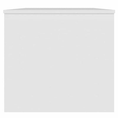 Valkoinen sohvapöytä Kopacz 102x50,5x46,5cm (puinen)