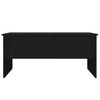 Musta sohvapöytä Kopacz 102x50,5x46,5cm (puinen)