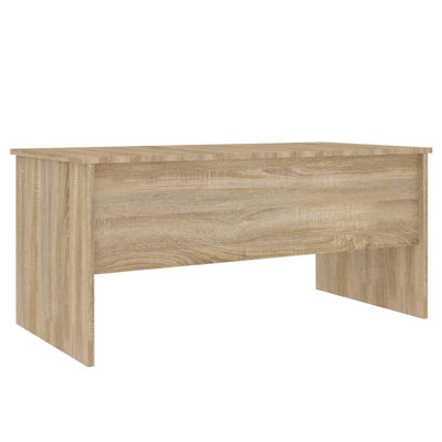 Sohvapöytä Sonoma-tammi 102x50,5x46,5 cm tekninen puu