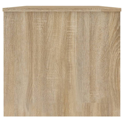 Sohvapöytä Sonoma-tammi 102x50,5x46,5 cm tekninen puu