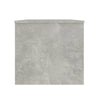 Sohvapöytä betoninharmaa 102x50,5x46,5 cm tekninen puu