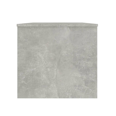 Sohvapöytä betoninharmaa 102x50,5x46,5 cm tekninen puu