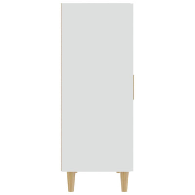 Senkki valkoinen 70x34x90 cm tekninen puu