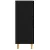 Senkki musta 70x34x90 cm tekninen puu
