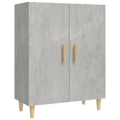 Senkki betoninharmaa 70x34x90 cm tekninen puu