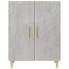 Senkki betoninharmaa 70x34x90 cm tekninen puu