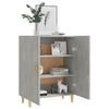Senkki betoninharmaa 70x34x90 cm tekninen puu