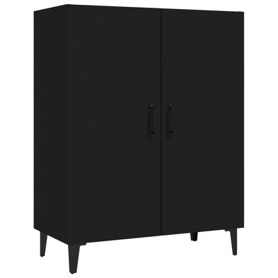 Senkki musta 70x34x90 cm tekninen puu