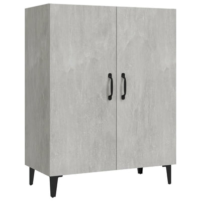 Senkki betoninharmaa 70x34x90 cm tekninen puu